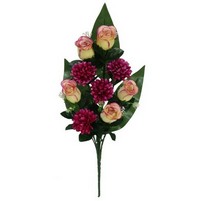 ROSE MAZZO 9 FIORI CM.55 